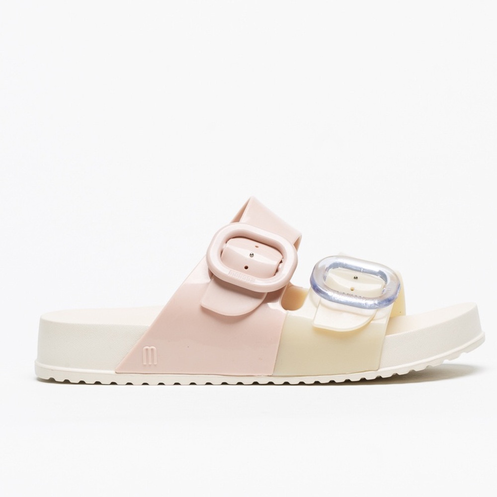 Melissa NWOT Cozy Slides Sandals Sz 10